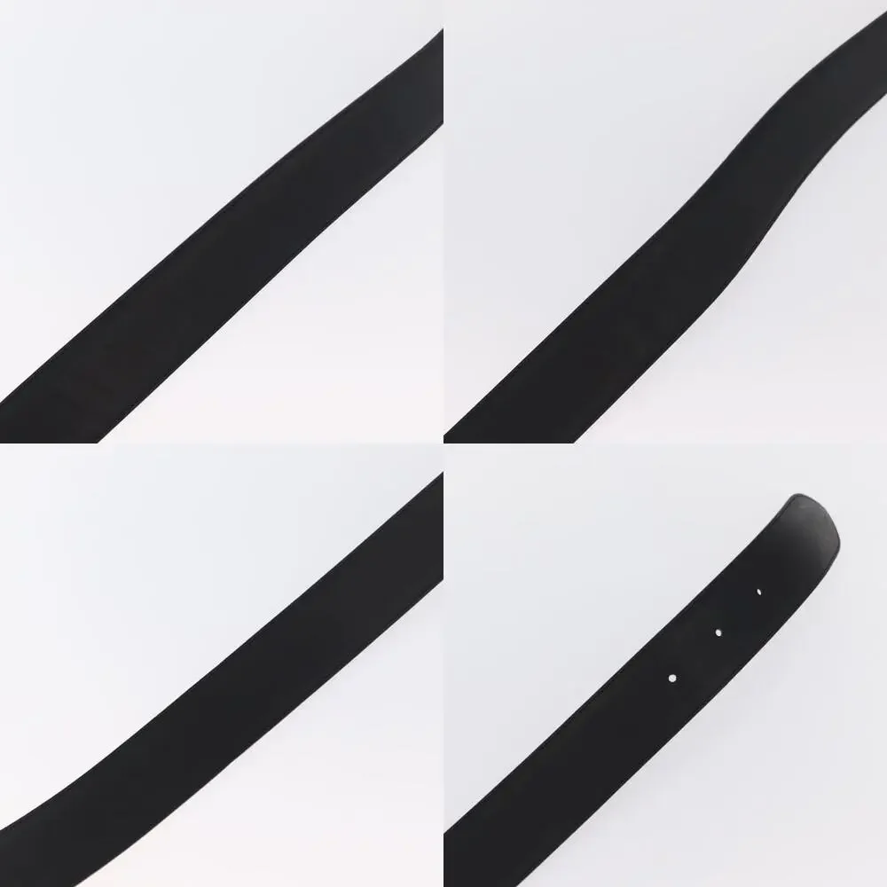 Cartier Leather Adjustable Belt Black
